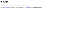 Tablet Screenshot of intlaqa.com